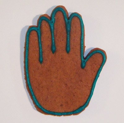 abhaya mudra yoga cookie