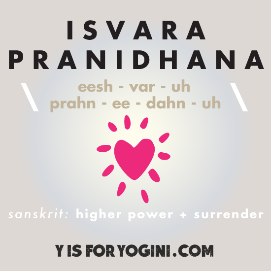 isvarapranidhana sanskrit translation meaning