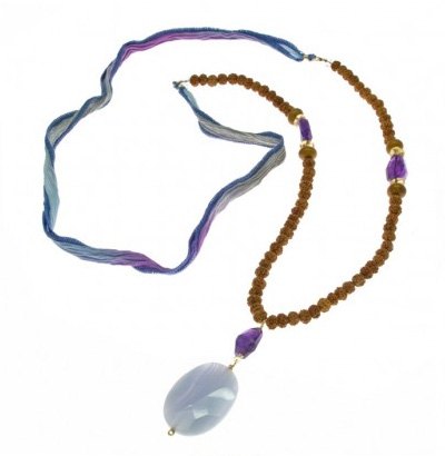 believe mala necklace from energy muse