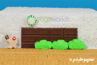 candy cake yogaworks