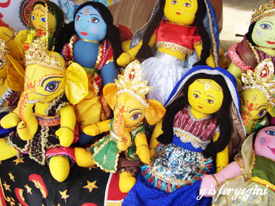 krishna dolls