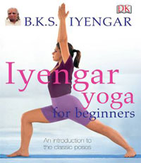 iyengar yoga for beginners poses book