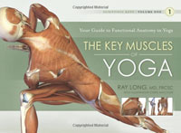 yoga anatomy key muscles of yoga book