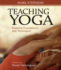 teaching yoga books techniques manual