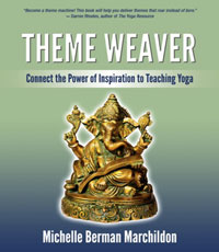 yoga class themes book theme weaver