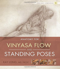 anatomy for vinyasa flow standing poses yoga book