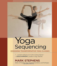yoga sequencing book teaching yoga books