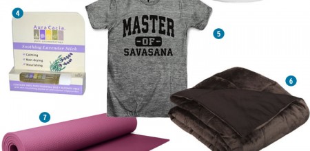 yoga gift list: savasana