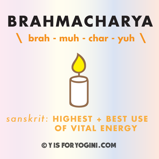 brahmacharya sanskrit translation