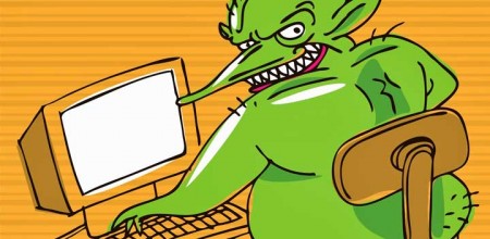 web trolls suck
